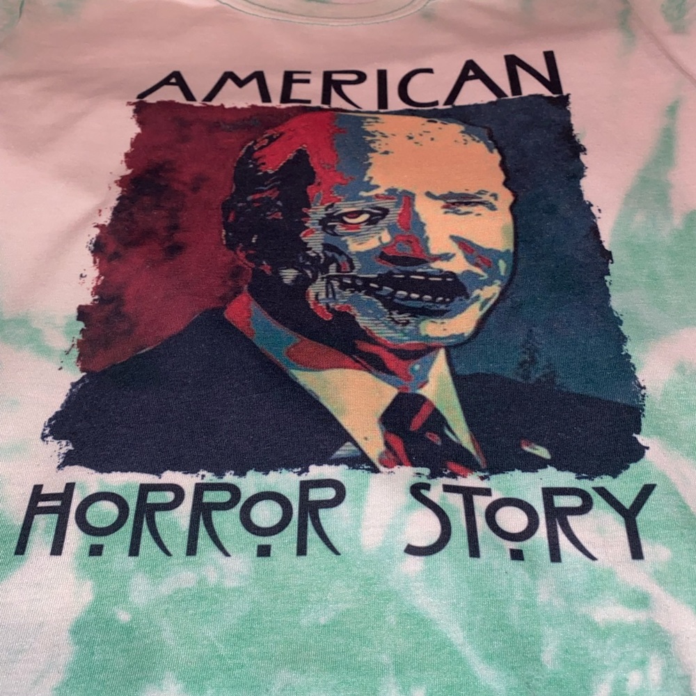 American horror story tshirt